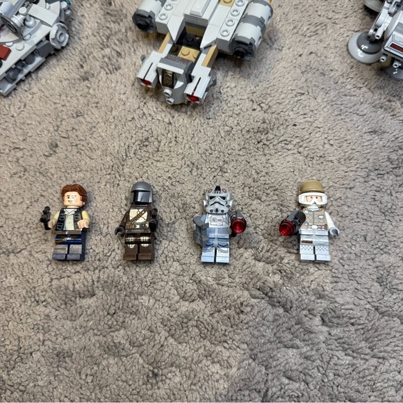 LEGO Star Wars Microfighters Lot Sets 75295/75298/75321/75127 - Picture 6 of 6
